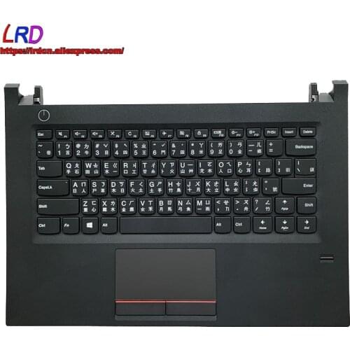 Traditional Chinese Keyboard with Shell C Cover Palmrest Upper Case Touchpad FPR for Lenovo E42-80 V510-14IKB Laptop 5CB0M31774