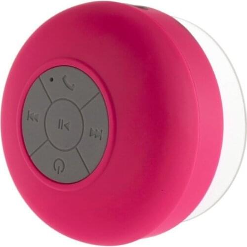 Waterproof Wireless Bluetooth Portable Mini Shower Speaker & Handsfree Speaker for Iphone Samsung MP3 MP4 Wholesales 10pcs/lot