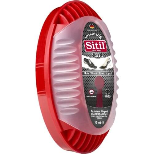 SİTİL Special Naturel Rezarvuarlı Boxed Buffing Sponge Leather cleaning polishing buffing sponge shine moon