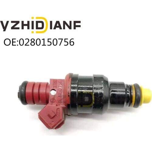 4x High Quality Fuel Injectors nozzle 0280150756 for Ford- Thunderbird- Super Coupe- 1989-1995 FORD-MERCURY 3.8L V6