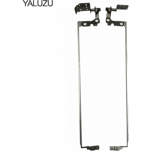 YALUZU Laptop Lcd Hinges Kit for Toshiba Satellite C55-C C55D-C L50-C L55D-C S50-C S55-C P50-C P50T-C C55DT-C P55T-C Left+Right