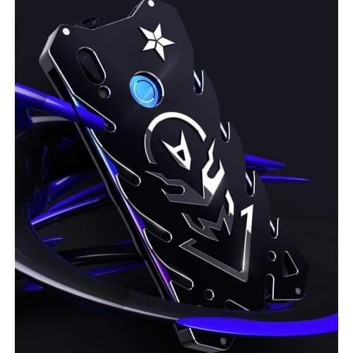 Zimon Armor Ii Aluminum Metal Case For Redmi Note 7 8 K30 10X 9T K20 Pro Powerful Outdoor Case Shockproof Back Cover Case Capa