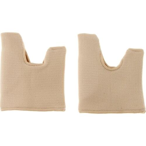 1 Pair Bunion Relief Bootie Pads Sleeve Toe Separator Corrector Regulator for Hallux Valgus, Treatment