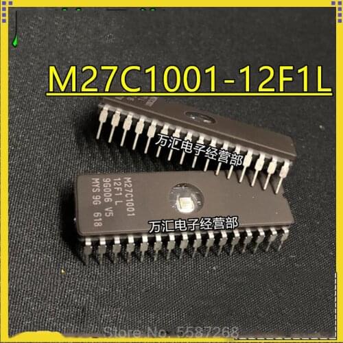 10pcs/lot M27C1001-10F1 M27C1001-12F1 M27C1001-15F1 27C1001 M27C1001 CDIP IC Memory chips