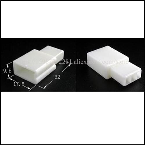 DJ7031-2.8-11 car male female Connector wiring cable 3 pin automobile housing Terminal auto Connector automotive plug 100SET