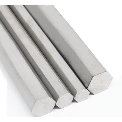 4PC 8mm 304 Stainless Steel Hex Rod Bar Shaft 5mm 6mm 7mm 10mm 12mm Linear Shafts Metric Bar Ground Stock 300mm High Quality