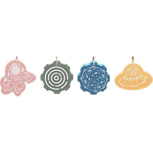 4Pcs Cartoon Dishwashing Sponge Scouring Pad Household Kitchen Cleaning Cloth