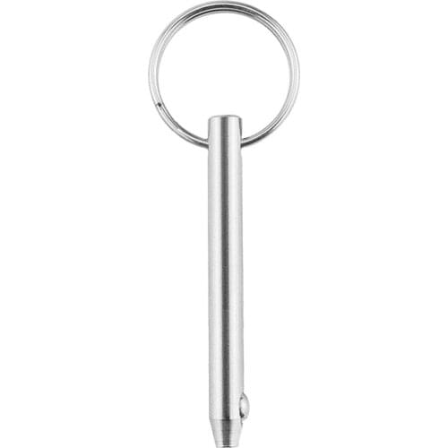 4packs 316 Stainless Steel Boat Top Deck Hinge Quick Release Pin 6.3 x 76mm