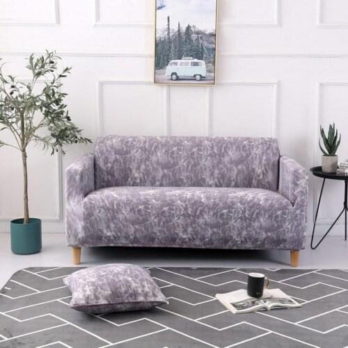 40 Universal Stretch Non-slip Sofa Covers Elastic Polyester All-inclusive Sofa Cushion Sectional Slipcovers for Living Room