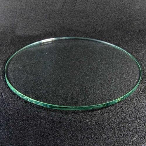 50mm 60mm Flashlight lamp glass Flat lens Torchy lens Thickness 2mm Ordinary glass lens 5PCS
