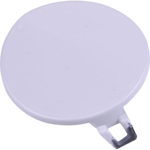 51117207299 Car Front Bumper Tow Eye Hook Cap Cover White ABS Fit for BMW 3 E90 E91 LCI 2009 2010 2011