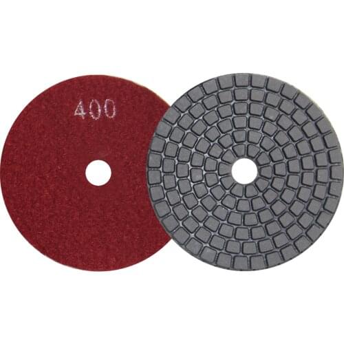 Diamond Wet Polishing Pads Buffing Pad Granite Ceramic Tile Polish Tool Flexible Abrasive Pad For Stone