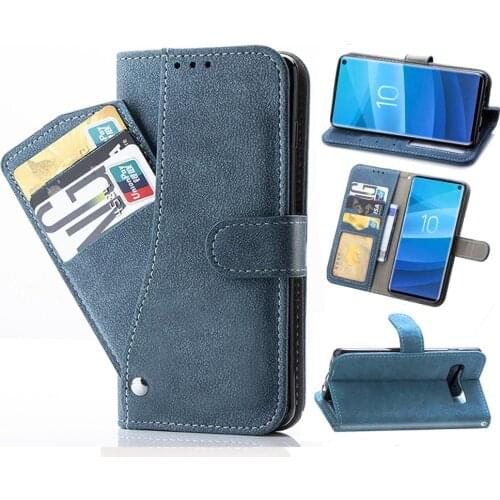 Flip Cover Leather Wallet Phone Case For Xiaomi Mi 9 10 9T A3 Redmi Note 9S 8 7 Pro 7A 4 5 Plus K20 CC9E CC9 Mi9 Poco X3 4X Mi9T