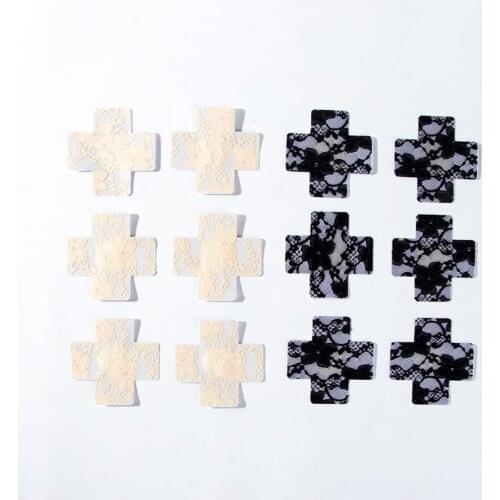 Women Invisible Nipple Cover Breast Lift Tape Overlays on Bra Nipple Stickers Self Adhesive Pasties Bra Accessories 3/5 Pairs