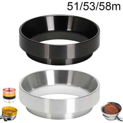 Aluminum Dosing Ring 58MM/53MM/51MM Filter for Brewing Bowl Coffee Powder Espresso Tool Tamper Portafilter