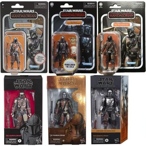 Hasbro Star Wars The Mandalorian Bady Yoda Anime Figures Collectable ABS Action Toy Figures Model Toys Gifts for Friends 15-12CM