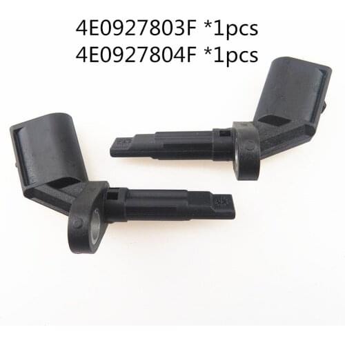 HONGGE ABS Speed Sensor Left + Right Side Kit for A4 S4 A5 S5 A6 A7 A8 S8 R8 Q5 Phaeton 4E0 927 803A 4E0 927 804 D 4E0927804F