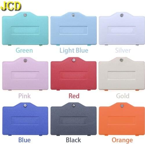 JCD 1PCS Shell Battery Cover Back Door Lid Replace For Nintend Gameboy Advance SP GBA SP Console Accessories