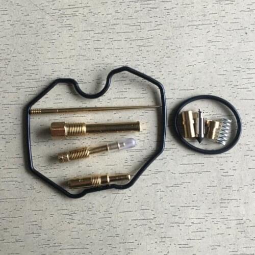 SNXSMO Motorcycle Carburetor Repair Jet Motor Bicycle Carburetors Rebuild Kit For Honda AX-1 NX250 Engine 250cc AX1 NX 250