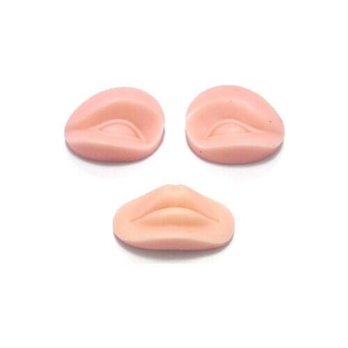 Tattoo makeup practice skin