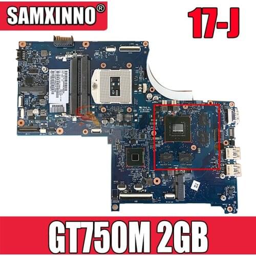 For HP 17T 17-J 17T-J Laptop Motherboard 720267-501 720267-001 6050A2563801-MB-A02 With GT750M 2GB GPU 100% Tested Fast Ship