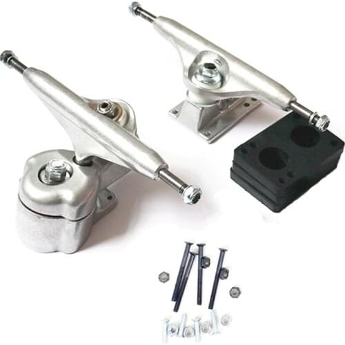 Meraki Surf Skateboard Adapter Trucks 6.25Inch Meraki Red Spring Adapter Trucks