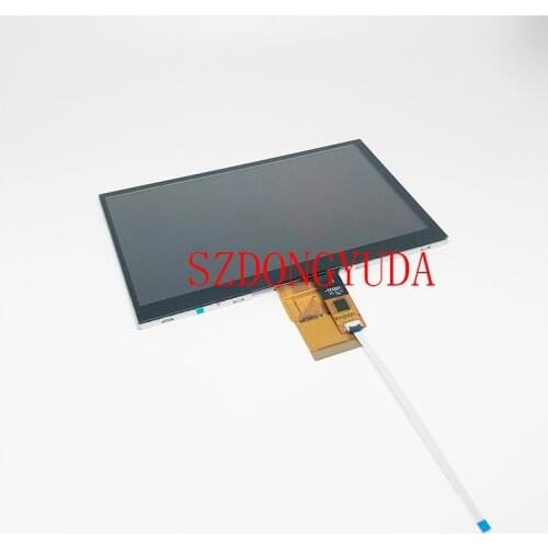 New A+ 7 Inch IPS ALL SIGHl 165*100 50Pin 1024*600 General LCD Display Panel With GT911 Chip Capacitive Touch Screen