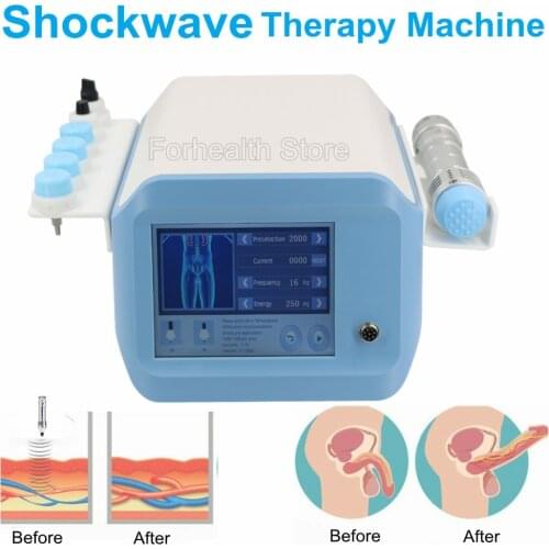 Shockwave Therapy Equipment For Pain Removal Erectile Dysfunction Health Care Shock Wave Treatment Muscle Relief Function Pain