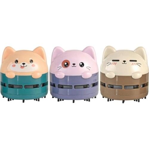 Hand Vacuum for Cleaning Dust Hairs Crumbs- for Laptop Piano Desk Sofa