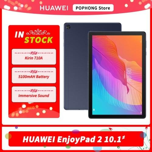 HUAWEI EnjoyPad 2 Ultra slim Tablet PC 10.1 inch Kirin 710A Octa Core 5MP+2MP Dual Cameras GPS HUAWEI MatePad T 10s