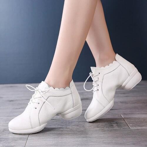 Profession Dancing Shoes Summer Jazz Sailor Dance Square Dance Modern Dance Shoes Damping Breathable Sweat Wearable Non-slip