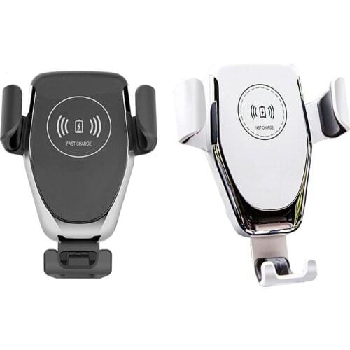 Q12 Gravity Car Wireless Charger 10W Fast Charge Car Bracket Android Mobile Phone Induction Wireless Charger