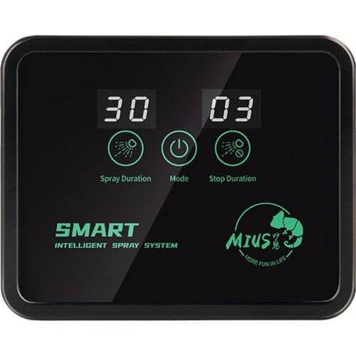 Intelligent Reptile Fogger Automatic Watering System Rain Forest Mist Sprinkler Garden Plant Potted Spray Irrigation Timer