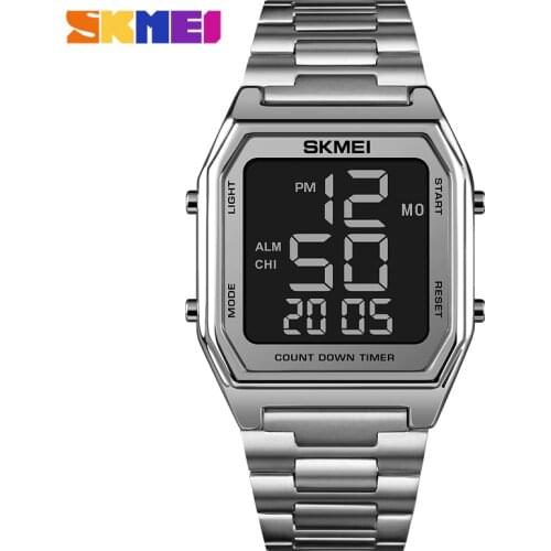 SKMEI 1735 Fashion Outdoor Sport Watch Men Multifunction Watches Alarm Clock Chrono Waterproof Digital Watch reloj hombre