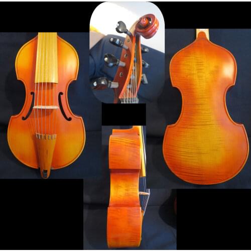 SONG BrandMaestro 7 string viola da gamba 15",big rich sound#12698