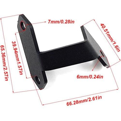 Steel Riding Navigation Left DVR Bracket Driving Safety for Nin-jia 400 2019