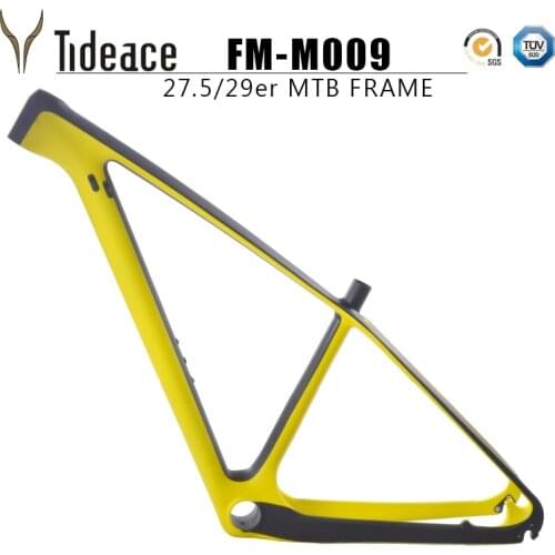 Tideace UD Chameleon 29er Carbon Frame Chinese MTB Carbon Frame 27.5 Carbon Mountain Bike Frame 650B Disc Carbon Fiber Frame