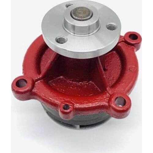 Water pump high quality free shipping For Volvo 210/240/290 engine model D6D/D63 Excavator accessories high quality