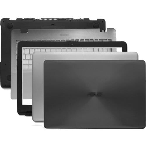New Laptop LCD Back Cover/Front bezel/Hinges/Palmrest/Bottom Case For ASUS X542 X542U V587U FL8000 FL8000U F580U V580