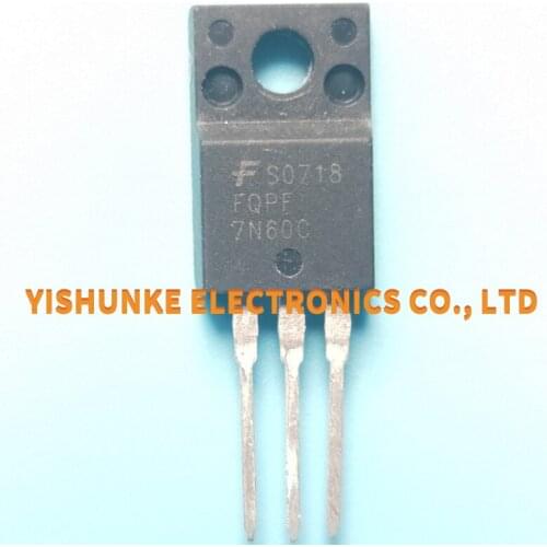 10PCS FQPF7N60C FQPF12N60C FQPF2N60C NCE2532 NCE6055 NCE55H11 TO-220 TO-220F