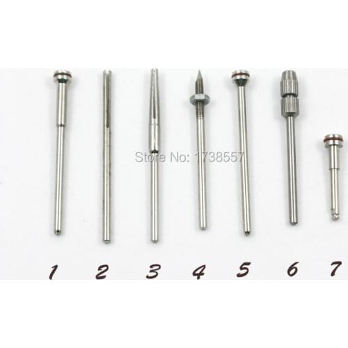 10 pcs dental mandrels New Dental Lab Polishing 2.35mm shank diameter Mandrel Burs Rotary Tool Dentist Lab Product
