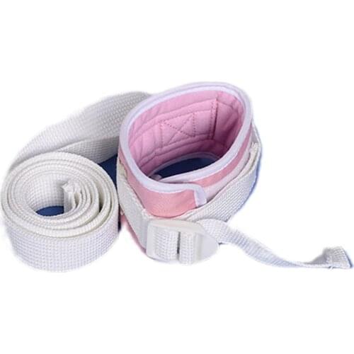 3 Pieces/Lot Children/Adult Breathable Cotton Limb Wrist Protective Restraint For The Patients Hands/ Feet Health Care