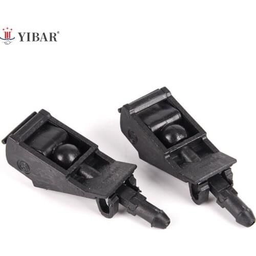 2X Car Wiper Sprinkler Nozzle Front Windshield For Passat B5 Golf 4 MK4 MK4 GOL Polo Bora 6RD955985/6RD 955 985