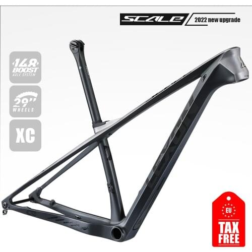 2021 lexon Carbon MTB Frame 29er Mountain Bike Carbon Frame 148*12mm MTB Carbon Frames Size 15/17inch