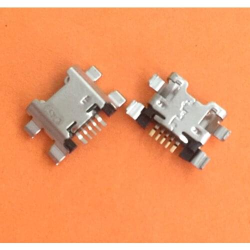 50/100pcs/lot For Huawei P SMART FIG-LX3 micro usb charging jack connector plug dock socket port
