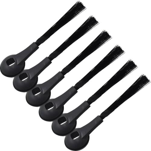 6 Pack Side Brushes Compatible with Shark Iq Robot R101Ae,Rv1001Ae,Rv1000 Vacuums,Sweeping Robot Accessories
