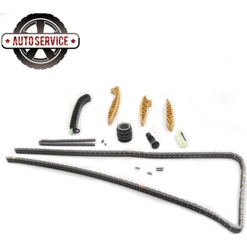 9Pcs Timing Chain Guides Tensioner Kit A2721810059 For Mercedes Benz GLK350 CLS350 C280 E300 GLK 300 4MATIC G500 R 300 L M272