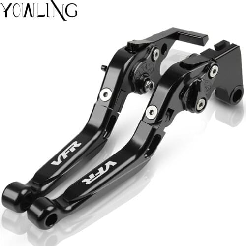 Motorcycle Accessories Adjustable Foldable Handle Levers Brake Clutch Lever For HONDA VFR400 / NC30 VFR 400 1989 1990 1991 1992