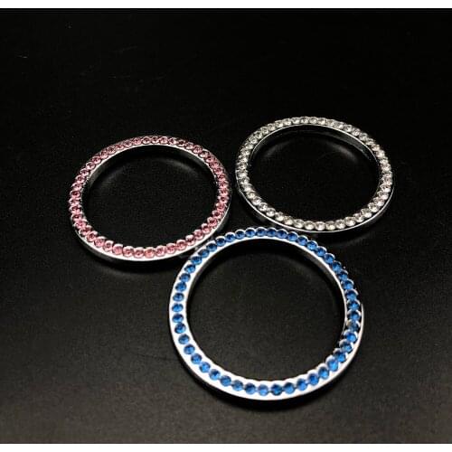 Car Ignition Key Switch Ring For Chrysler Aspen Pacifica PT Cruiser Sebring Town Country