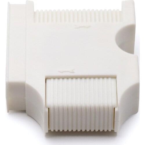 White ABS Marine fender anti-collision ball holder Fixed cable adjuster cable Hanger Regulator Yacht accessories